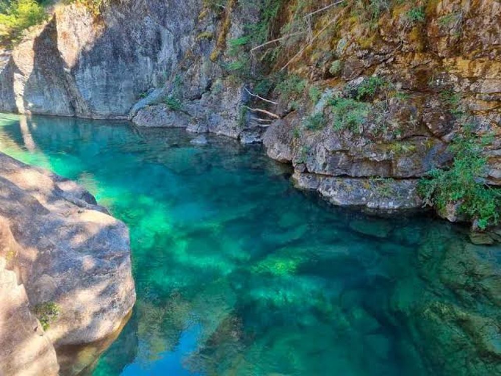 Río Azul y Cajón del Azul